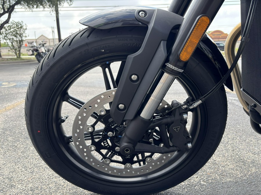 2025 Triumph Speed Twin 900
