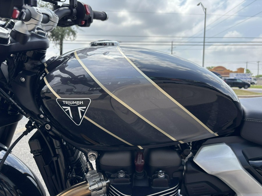 2025 Triumph Speed Twin 900