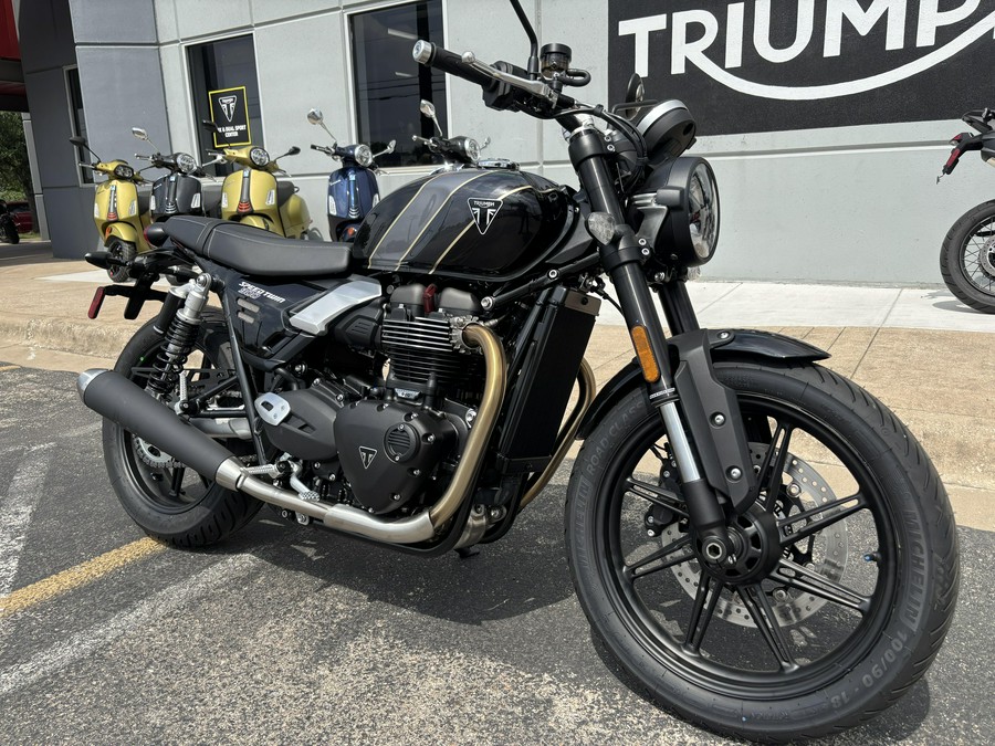 2025 Triumph Speed Twin 900