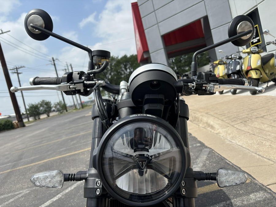 2025 Triumph Speed Twin 900