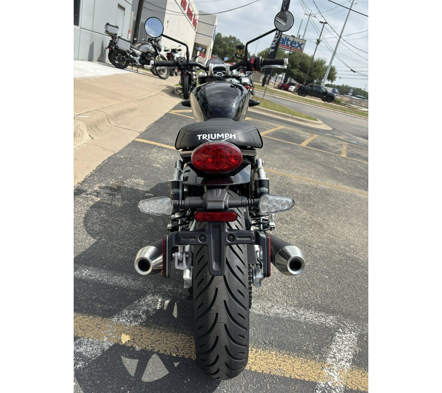 2025 Triumph Speed Twin 900