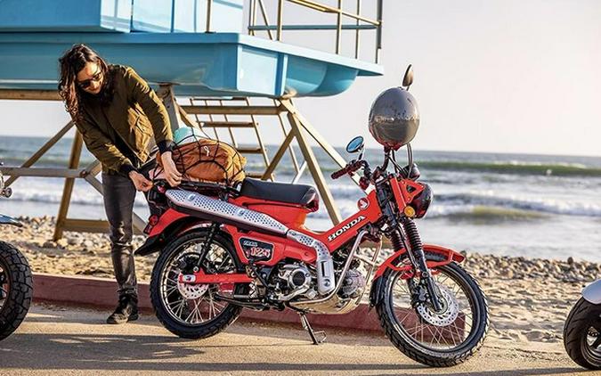 2025 Honda Trail 125