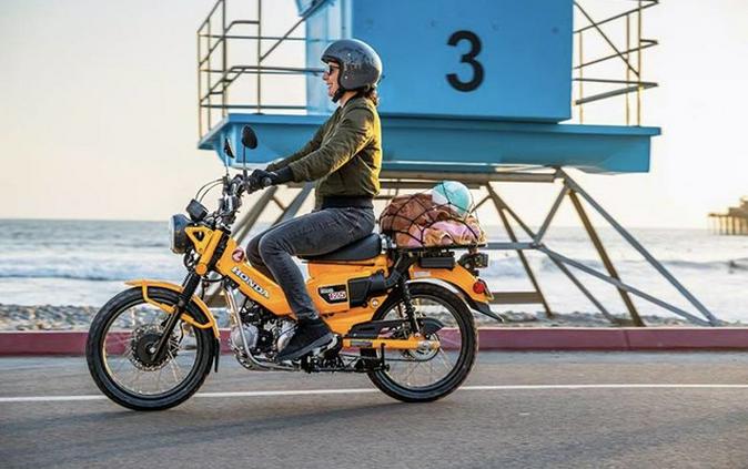 2025 Honda Trail 125