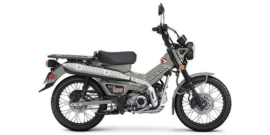 2025 Honda Trail 125