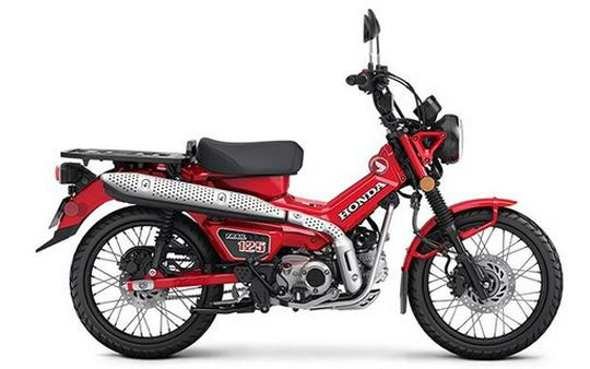 2025 Honda Trail 125