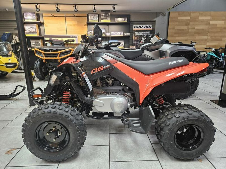 2025 Can-Am® DS 250