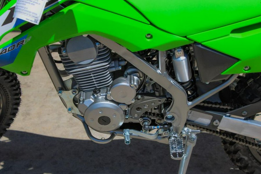 New 2026 KAWASAKI KLX140R F