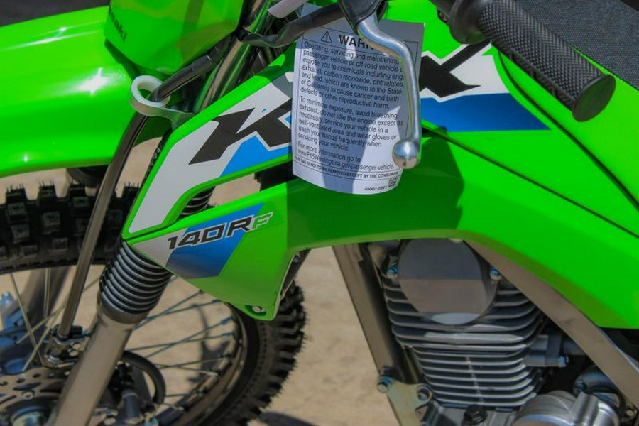New 2026 KAWASAKI KLX140R F