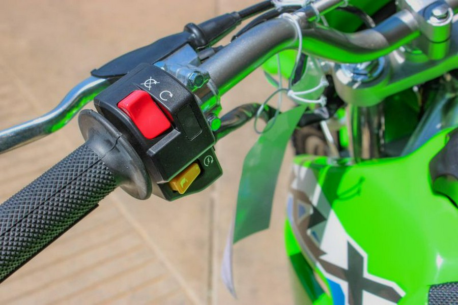 New 2026 KAWASAKI KLX140R F