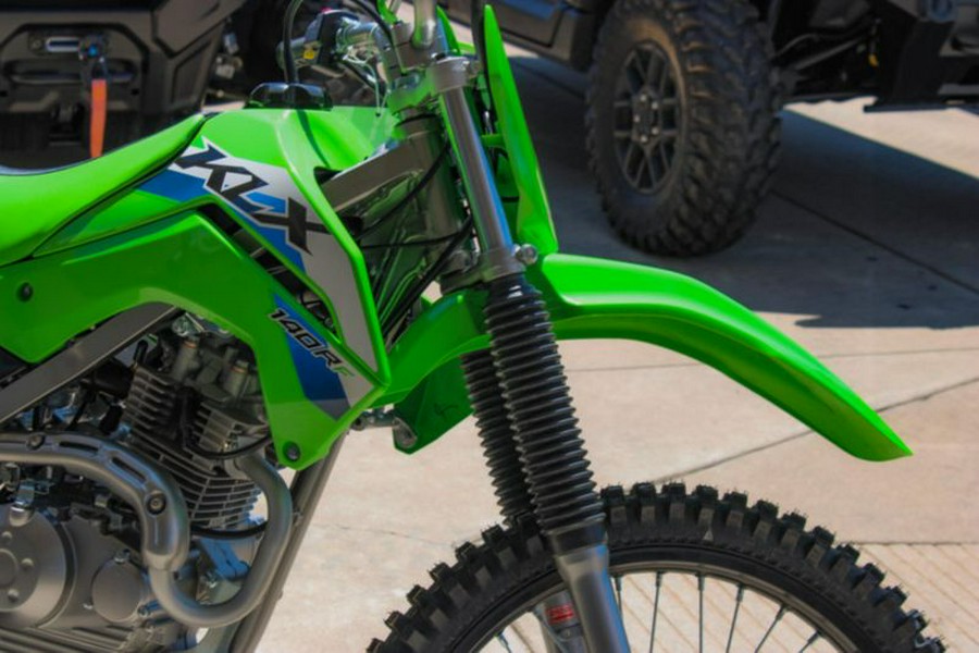 New 2026 KAWASAKI KLX140R F