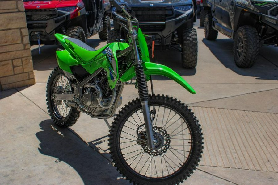 New 2026 KAWASAKI KLX140R F