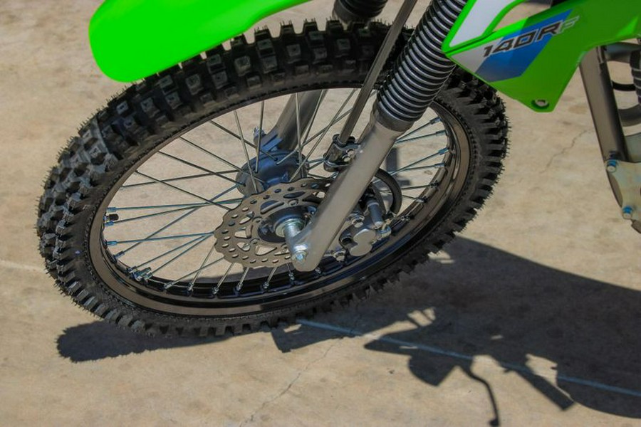 New 2026 KAWASAKI KLX140R F