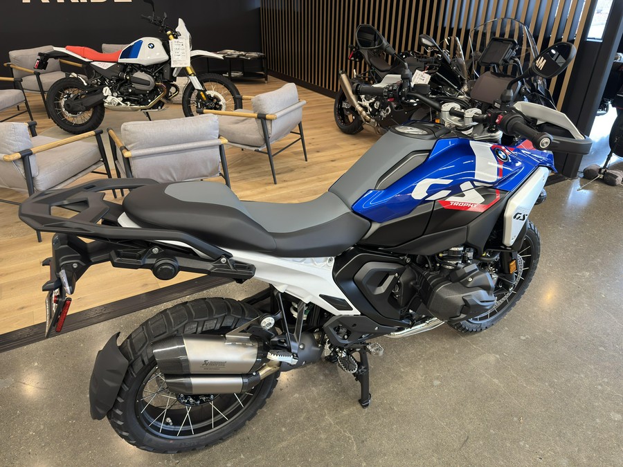 2025 BMW R 1300 GS - TROPHY - RACING BLUE METALLIC