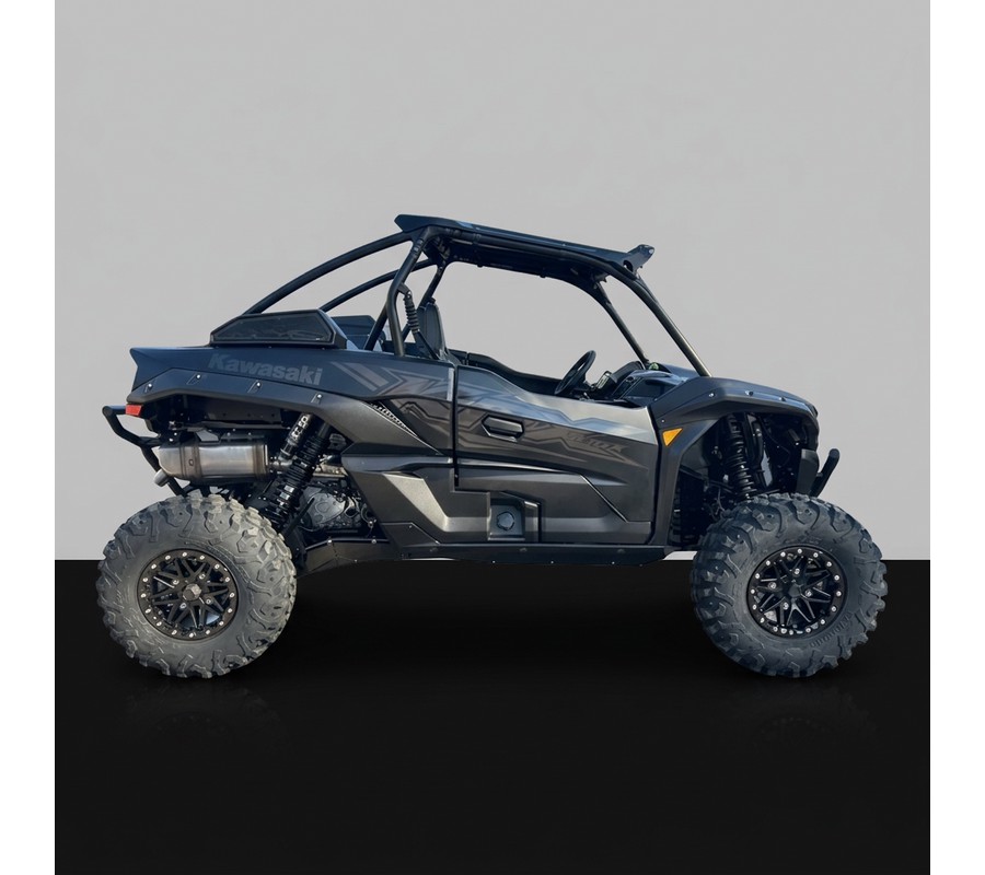 2026 KAWASAKI TERYX KRX 1000 BLACKOUT EDITION - K10029