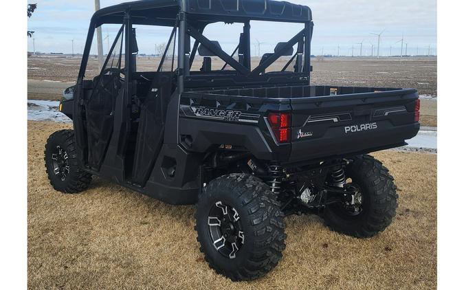 2026 Polaris Ranger® Crew XP 1000 Texas Edition-Black Crystal