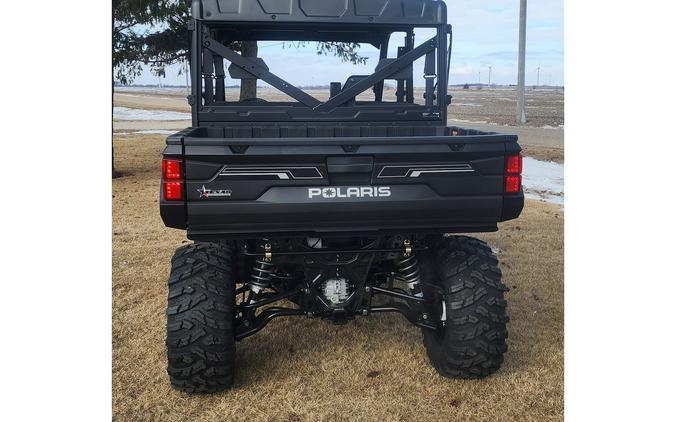 2026 Polaris Ranger® Crew XP 1000 Texas Edition-Black Crystal