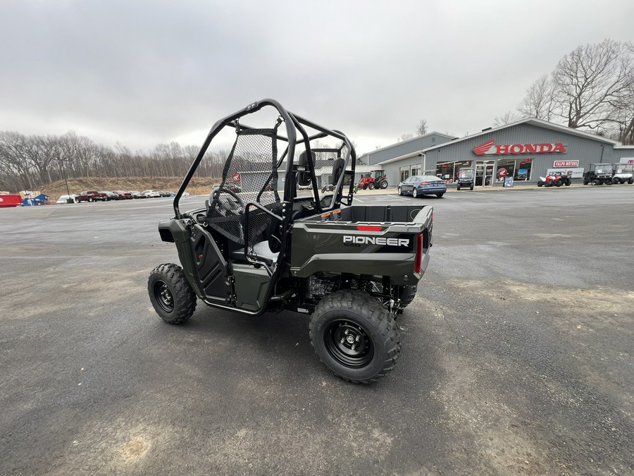 2026 Honda Pioneer 700-4 Deluxe