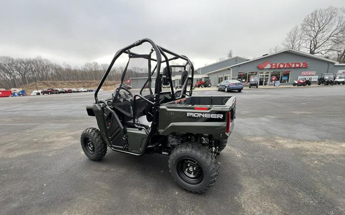 2026 Honda Pioneer 700-4 Deluxe