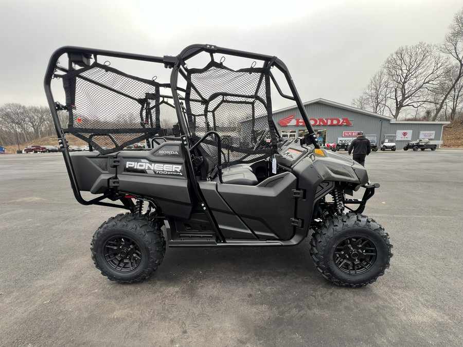 2026 Honda Pioneer 700-4 Deluxe