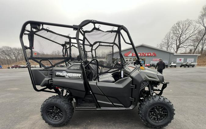 2026 Honda Pioneer 700-4 Deluxe
