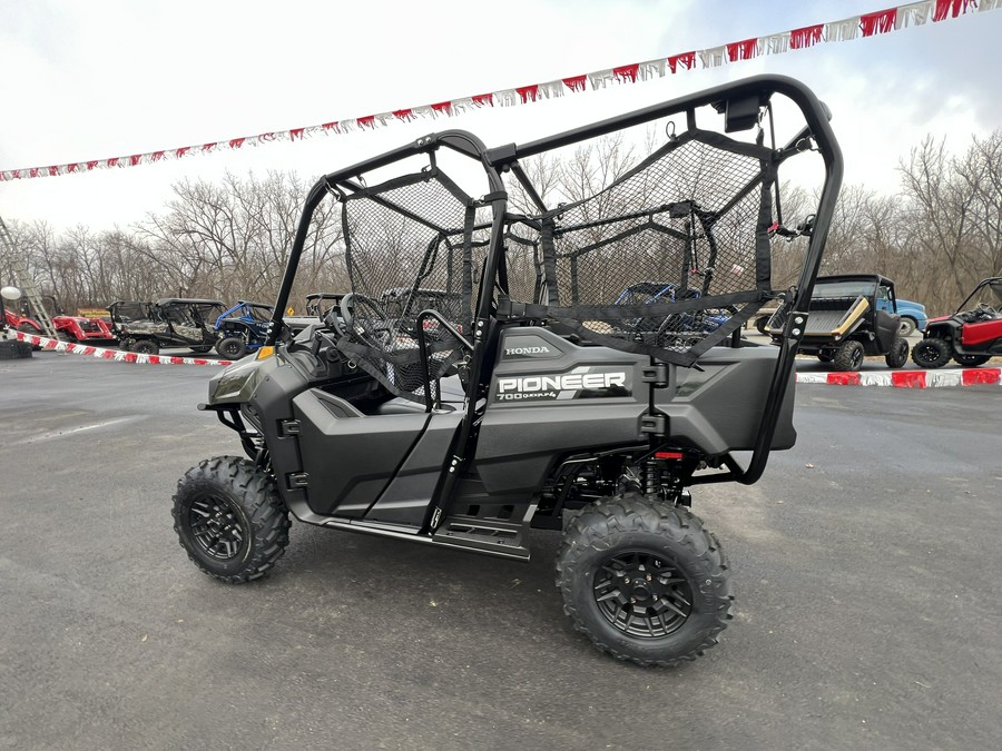 2026 Honda Pioneer 700-4 Deluxe