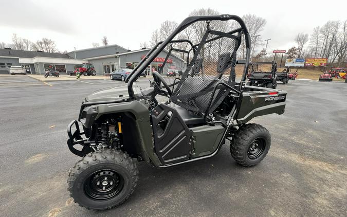 2026 Honda Pioneer 700-4 Deluxe