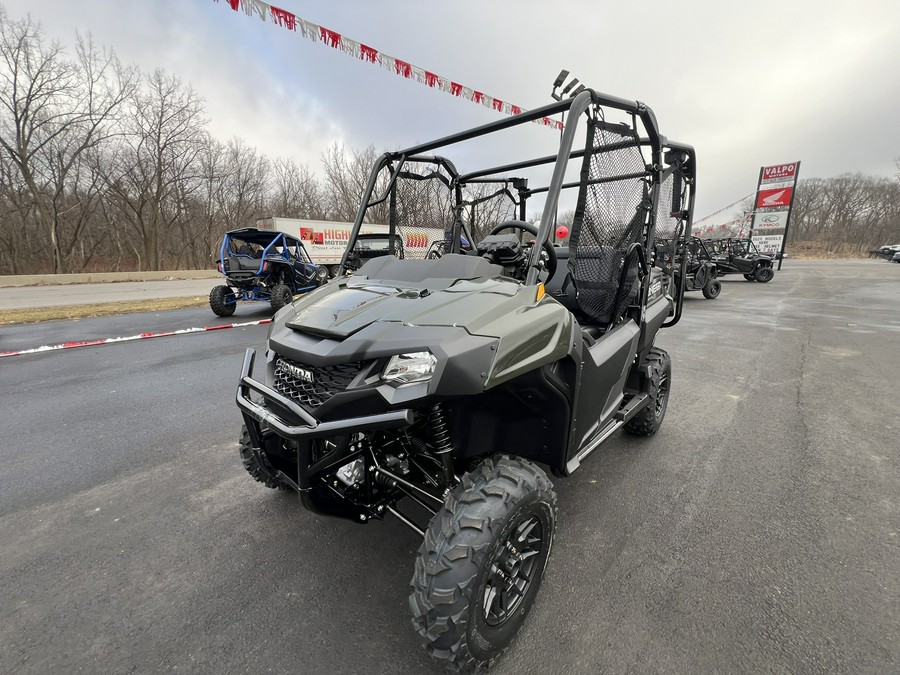2026 Honda Pioneer 700-4 Deluxe