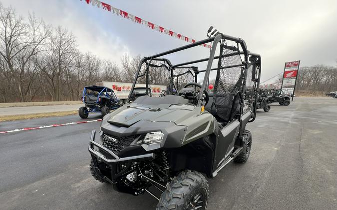 2026 Honda Pioneer 700-4 Deluxe