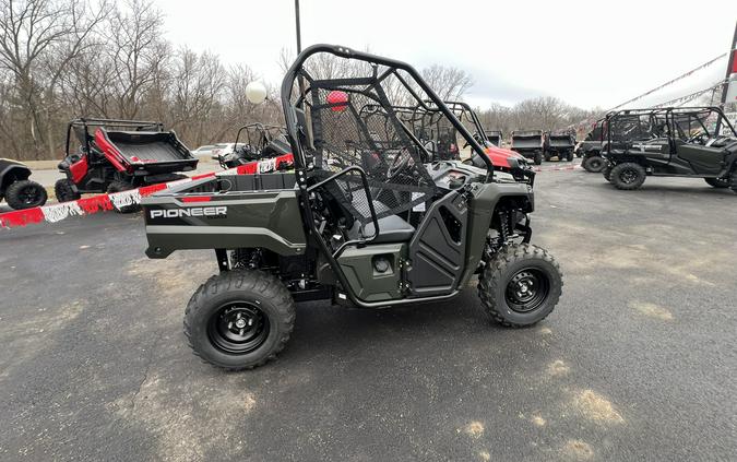 2026 Honda Pioneer 700-4 Deluxe