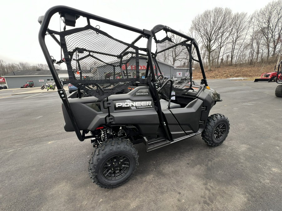 2026 Honda Pioneer 700-4 Deluxe