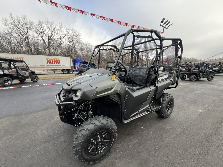 2026 Honda Pioneer 700-4 Deluxe
