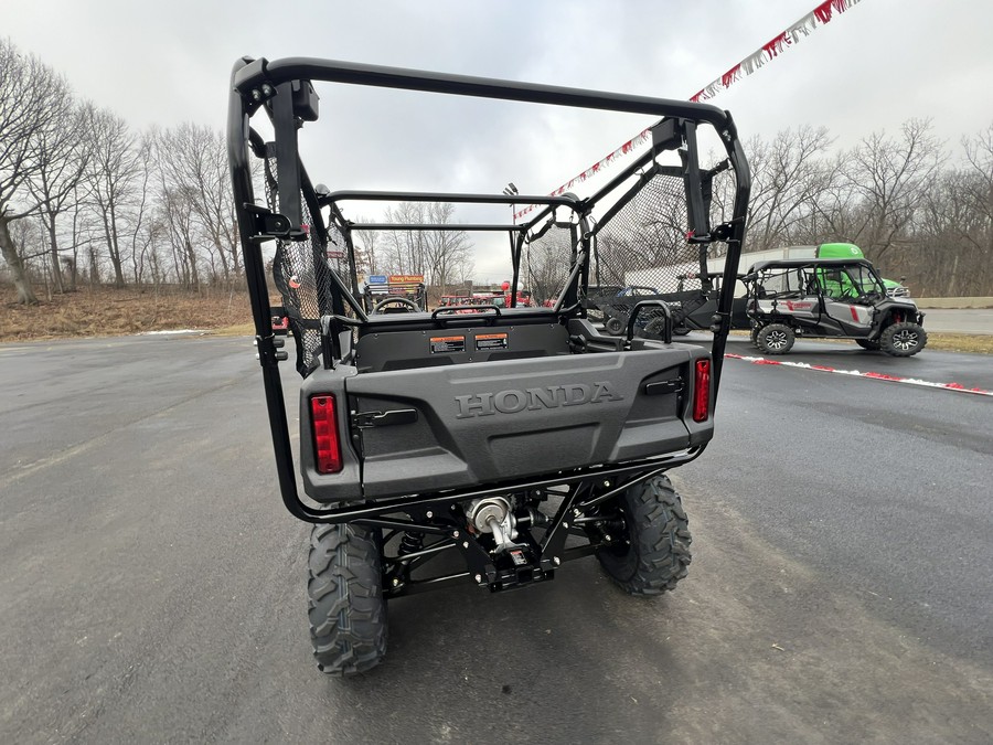 2026 Honda Pioneer 700-4 Deluxe