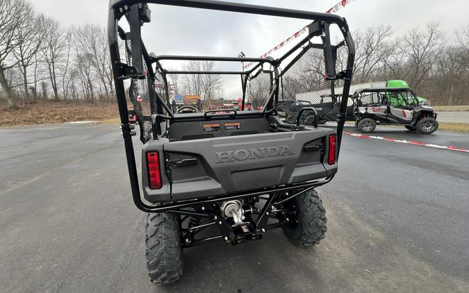 2026 Honda Pioneer 700-4 Deluxe