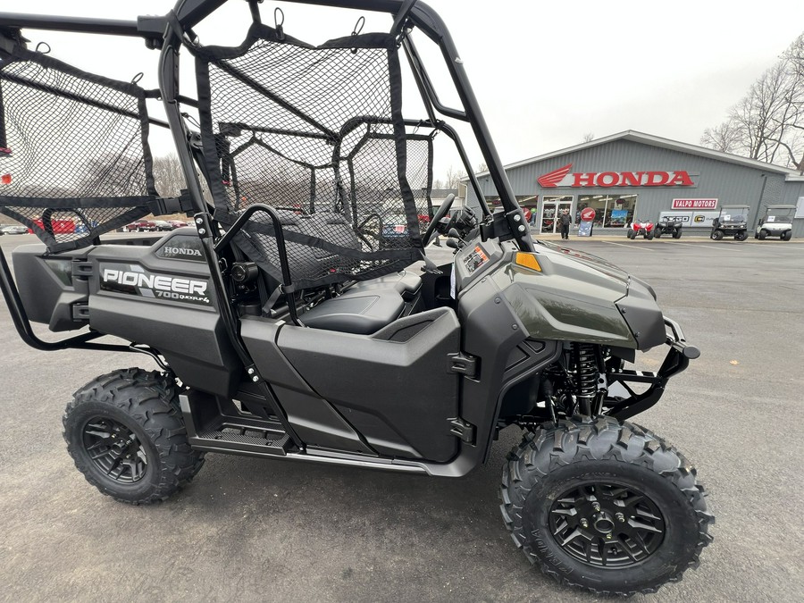 2026 Honda Pioneer 700-4 Deluxe