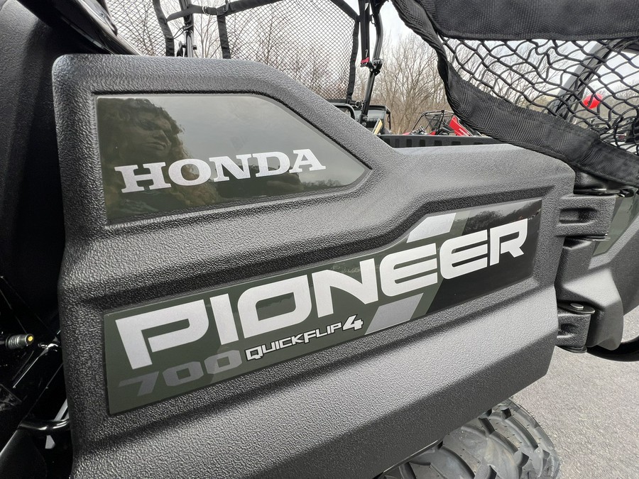 2026 Honda Pioneer 700-4 Deluxe