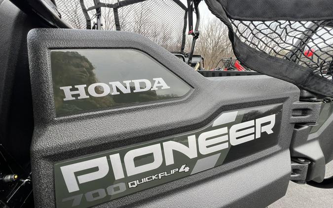 2026 Honda Pioneer 700-4 Deluxe