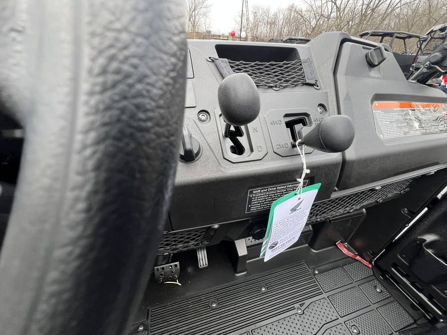 2026 Honda Pioneer 700-4 Deluxe