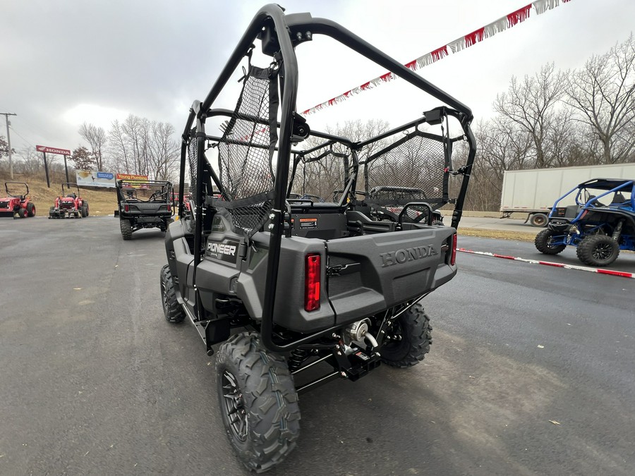 2026 Honda Pioneer 700-4 Deluxe