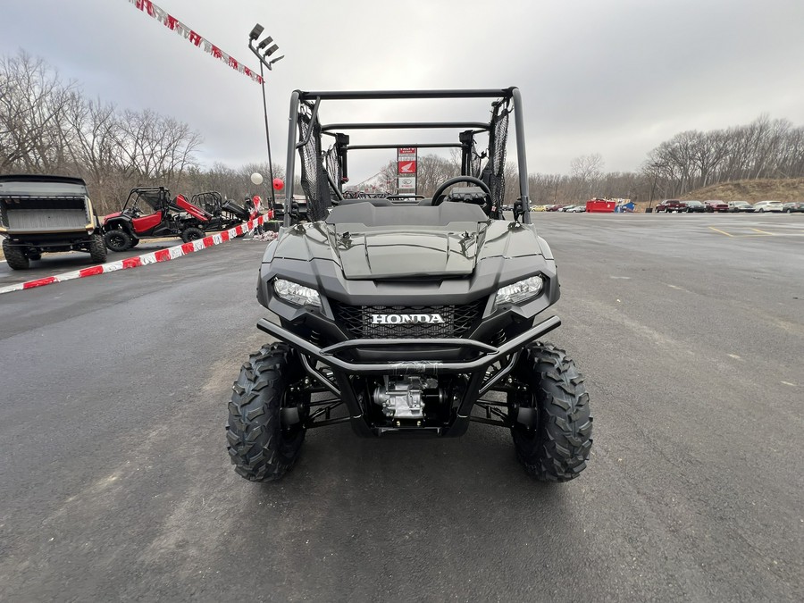 2026 Honda Pioneer 700-4 Deluxe