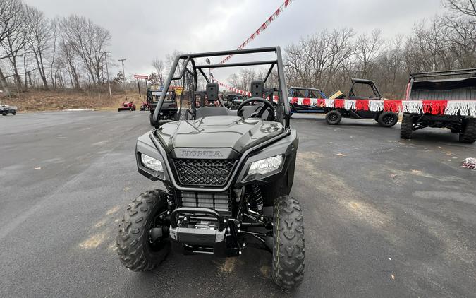 2026 Honda Pioneer 700-4 Deluxe