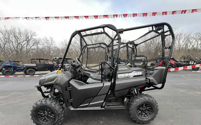 2026 Honda Pioneer 700-4 Deluxe