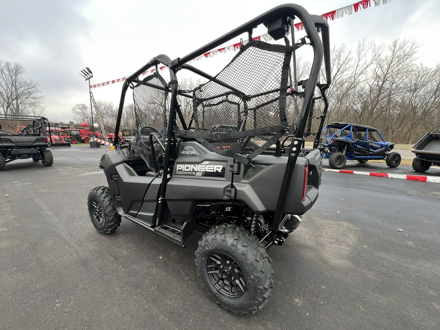 2026 Honda Pioneer 700-4 Deluxe