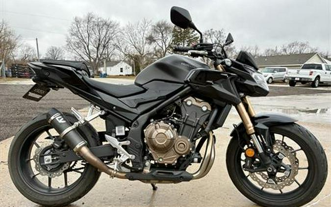 2023 Honda CB500F ABS
