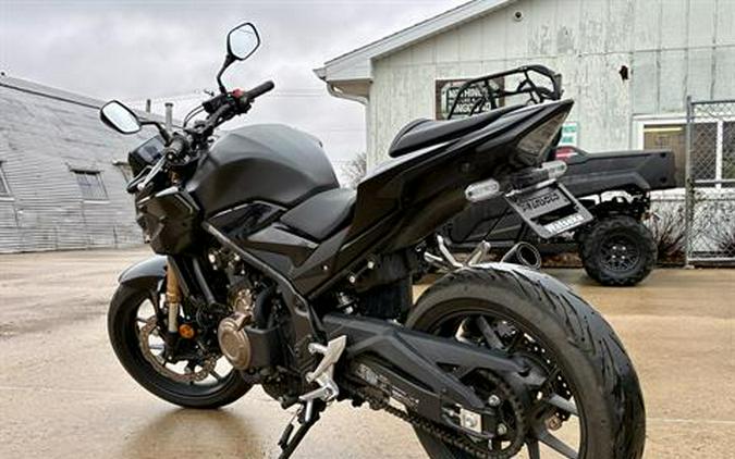 2023 Honda CB500F ABS