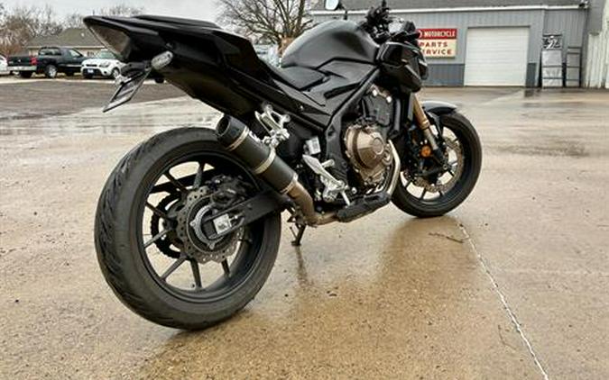 2023 Honda CB500F ABS