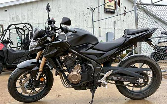 2023 Honda CB500F ABS