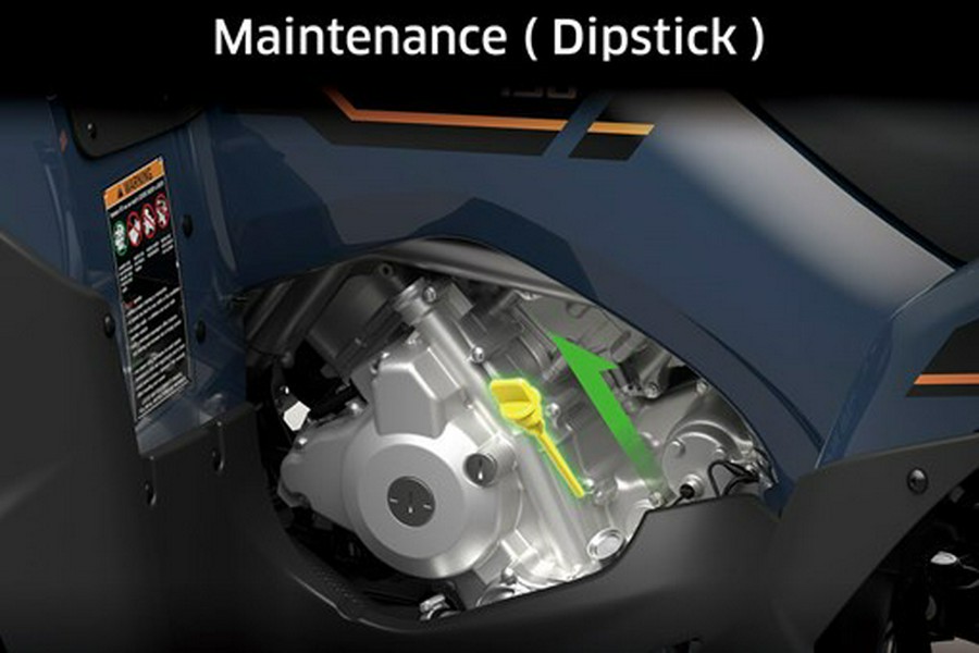 2026 Kawasaki BRUTE FORCE 450 4x4