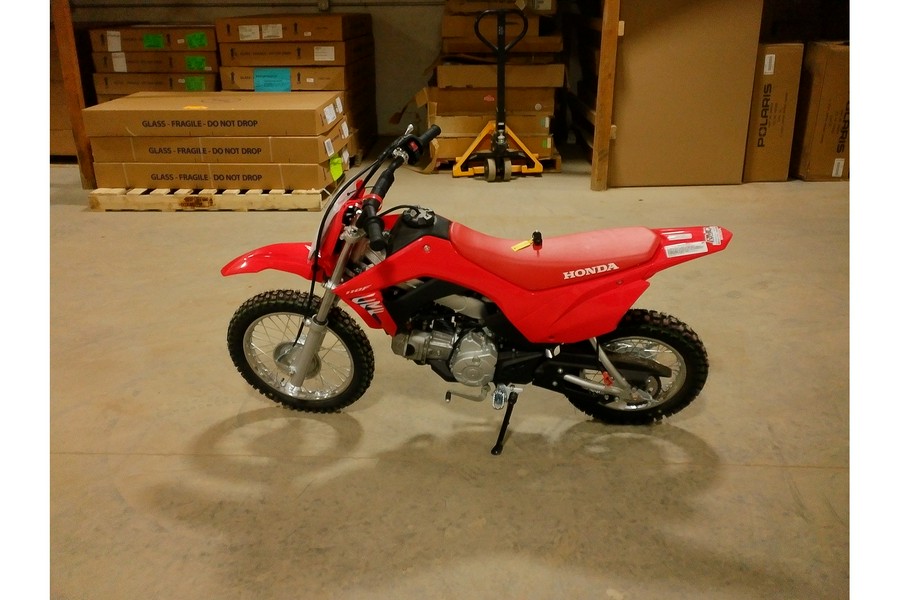 2026 Honda CRF110F