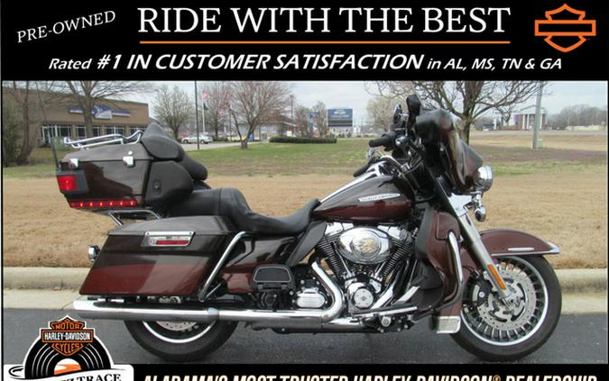 2011 Harley-Davidson Touring FLHTK - Electra Glide Ultra Limited
