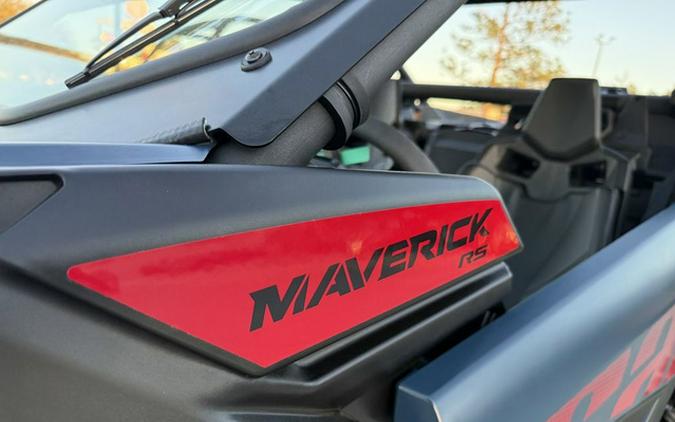 2026 Can-Am Maverick X3 RS Turbo RR